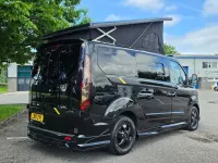 Used Ford Transit Custom Limited 123 HP (90 kW) 2015 Black Van