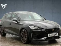 Used Cupra Leon VZ2 2024 Black Hatchback