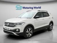 Used VW T-Cross Black Edition 95 HP (69 kW) 2023 Grey SUV