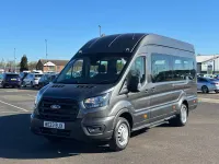 Used Ford Transit S 170 HP (125 kW) 2023 Grey