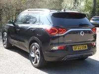 Usado SsangYong Korando 163 CV (119 kW) 2022 Negro SUV