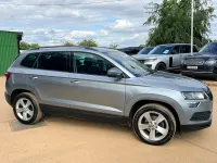 Used Skoda Karoq SE 115 HP (84 kW) 2019 Grey SUV