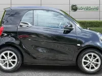 Begagnad Smart ForTwo Coupé Passion 71 HK (52 kW) 2016 Svart Sportkupé