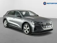 Used Audi e-tron 230 kW (313 HP) 2020 Grey SUV