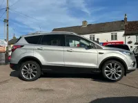 Used Ford Kuga Titanium X 150 HP (110 kW) 2019 Silver SUV