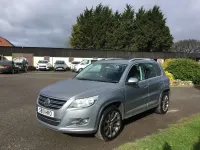Used VW Tiguan R-line 138 HP (101 kW) 2010 Grey SUV