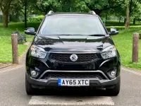 Used SsangYong Korando 178 HP (130 kW) 2015 Black SUV