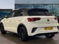 Used VW T-Roc Black Edition 147 HP (108 kW) 2025 White SUV
