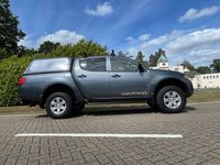 Used Mitsubishi L200 134 HP (98 kW) 2009 Grey Pickup