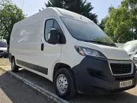 Used Peugeot Boxer 2019 White Van
