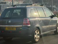 Used Vauxhall Zafira 2008 Blue MPV