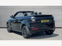 Used Land Rover Range Rover evoque HSE Dynamic 178 HP (130 kW) 2018 Black Cabriolet