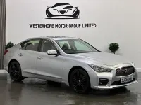 Used Infiniti Q50 Sport Tech 170 HP (125 kW) 2015 Silver Sedan