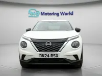 Used Nissan Juke N-Connecta 143 HP (105 kW) 2024 White SUV