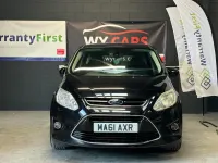 Used Ford C-MAX Titanium 2011 Black MPV