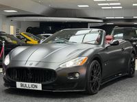 Used Maserati GranCabrio 2010 Grey Cabriolet