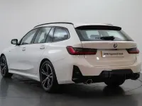 Used BMW 320 M Sport 181 HP (133 kW) 2023 White Estate