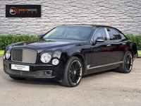 used Bentley Mulsanne 6.8L V8 MDS 4d AUTO 505 BHP