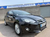 Używany Ford Focus Zetec 2013 Czarny Hatchback