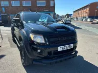 Used Ford Ranger Limited 2012 Black Pickup