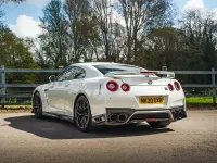 Used Nissan GT-R Prestige 2020 White Coupe