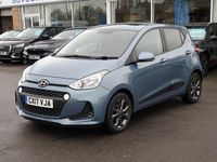 Used Hyundai i10 Premium SE 87 HP (63 kW) 2017 Blue Hatchback