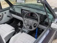 Used VW Golf II 1990 Blue Hatchback