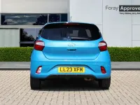 Used Hyundai i10 Premium 2023 Turquoise Hatchback