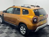 Used Dacia Duster Comfort 131 HP (96 kW) 2020 Orange SUV