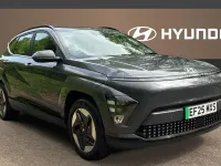 Usado Hyundai Kona Advanced 160 kW (218 HP) 2025 Cinzento SUV