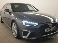 Used Audi A4 S-Line 150 HP (110 kW) 2024 Grey Sedan