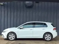 Used VW Golf VIII Life 150 HP (110 kW) 2024 White Hatchback