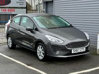 Used Ford Fiesta Zetec 2017 Grey Hatchback