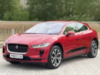 Käytetty Jaguar I-Pace 294 kW (400 HP) 2019 Punainen Katumaasturi