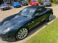 Used Jaguar F-Type Supercharged 2013 Green Cabriolet