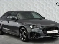Used Audi A4 Black Edition 200 HP (147 kW) 2024 Grey Sedan
