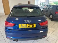 Used Audi A1 Sport 2015 Blue Hatchback