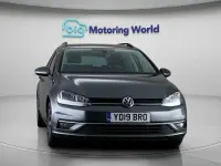 Used VW Golf VII Match 116 HP (85 kW) 2019 Grey Estate