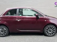 Used Fiat 500 Dolcevita 70 HP (51 kW) 2021 Red Cabriolet