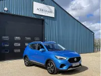 Usado MG ZS Excite 111 CV (81 kW) 2023 Azul SUV