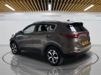 Used Kia Sportage 136 HP (100 kW) 2021 Brown SUV