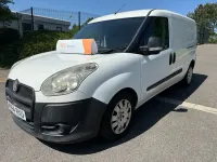 Käytetty Fiat Doblò 105 HP (77 kW) 2014 Valkoinen Tila-auto