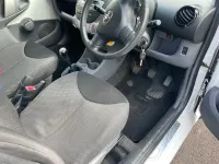 Used Toyota Aygo 68 HP (50 kW) 2012 White Hatchback