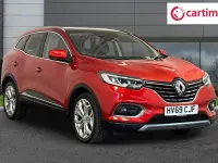 Used Renault Kadjar GT-Line 160 HP (117 kW) 2019 Red SUV
