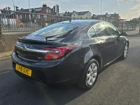 Used Vauxhall Insignia 2016 Black Hatchback