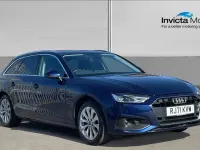 Used Audi A4 Comfort 150 HP (110 kW) 2022 Blue Estate