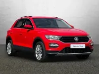 Used VW T-Roc SE 150 HP (110 kW) 2019 Red SUV