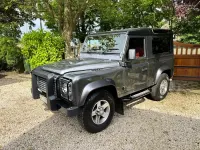Used Land Rover Defender 2015 Grey Estate