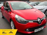 Used Renault Clio IV Expression+ 2015 Red Hatchback