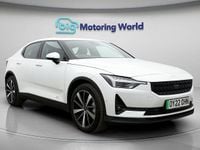Used Polestar 2 Plus 300 kW (408 HP) 2022 White Hatchback